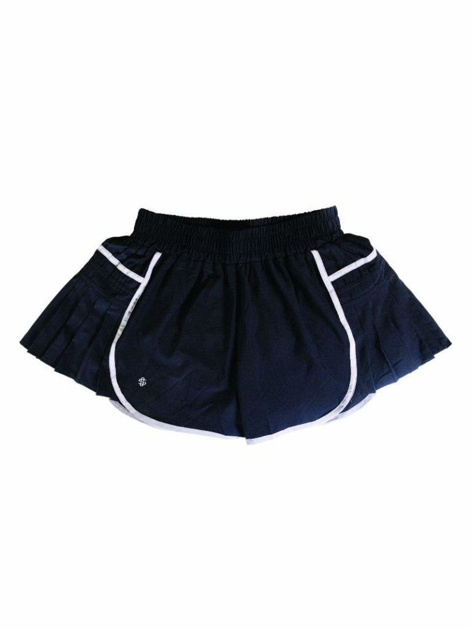 Simply Southern Pleated Short - Black