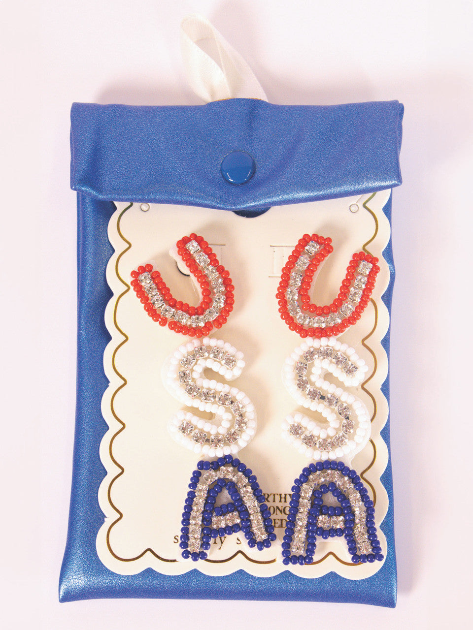 Simply Southern Freedom Earrings - USA