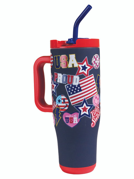 Simply Southern USA Tumbler 40