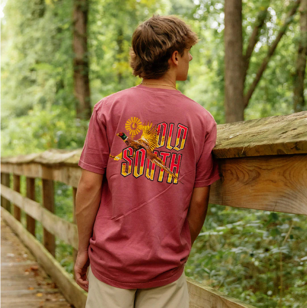 Old South Short Sleeve Tee - Pheasant