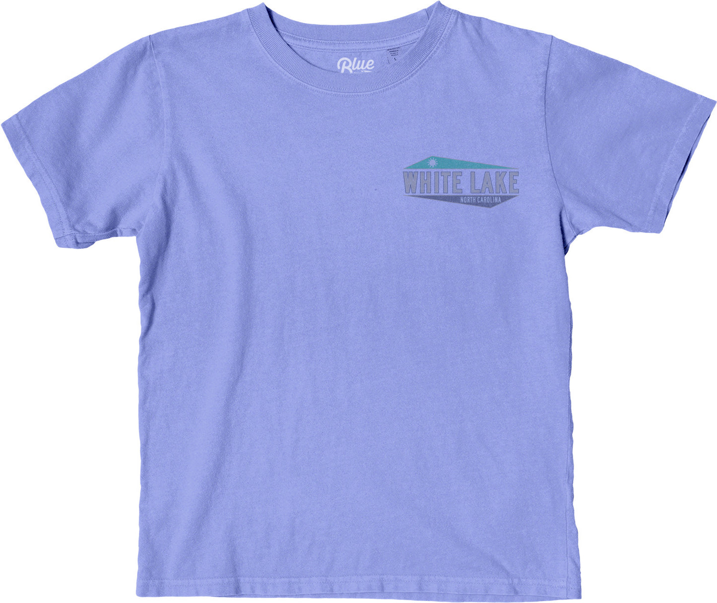 White Lake Tee Youth - Contraption Periwinkle Blue