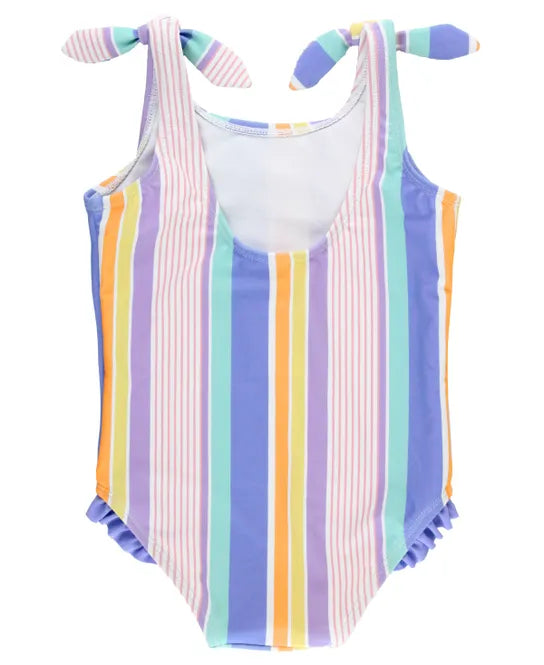 Tie Shoulder One Piece