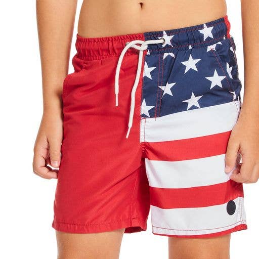 Oh Say Can You Sea Swim Shorts