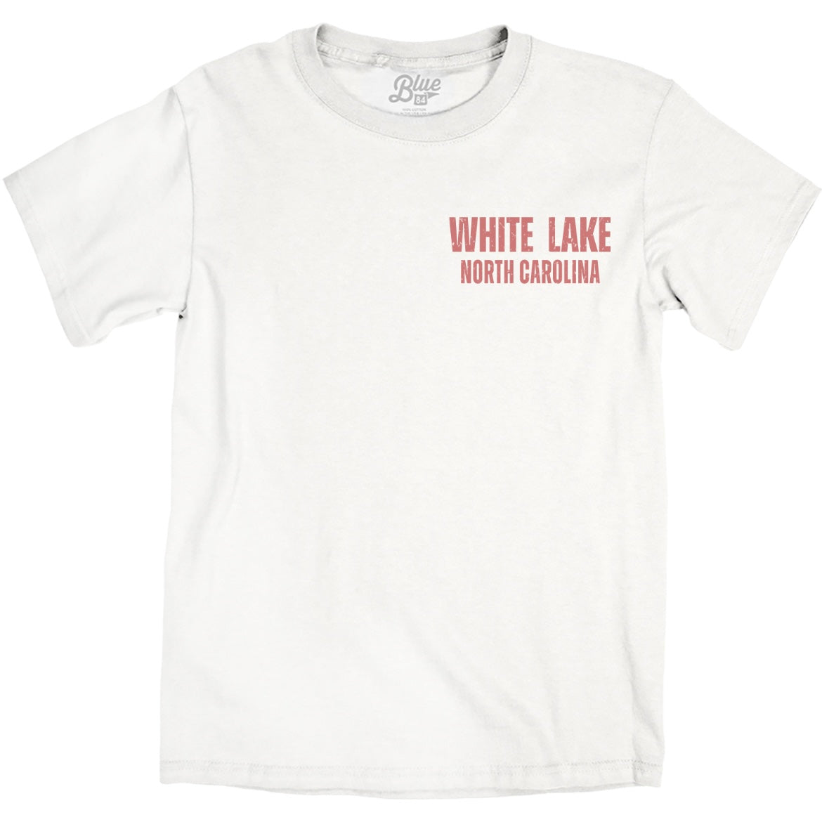 White Lake Sunset Short Sleeve Tee