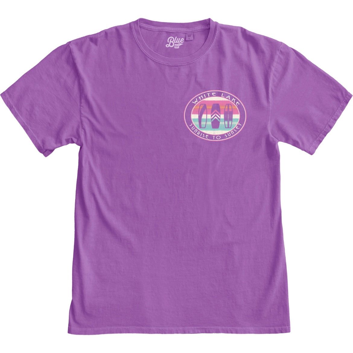 White Lake Tee - Conductor Wakeboards