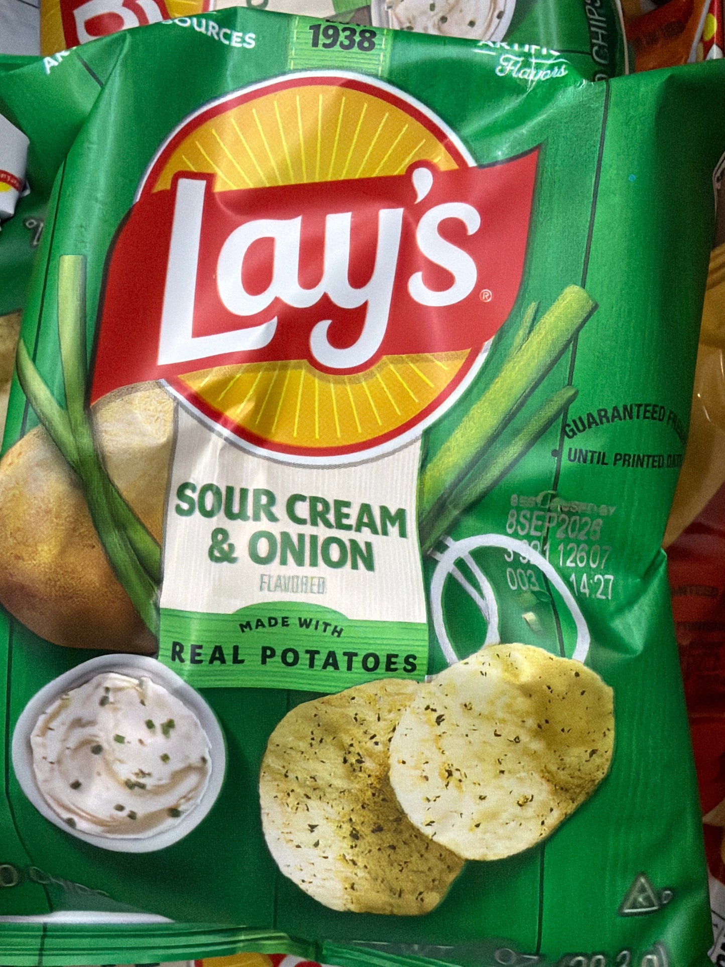 Sour cream & Onion