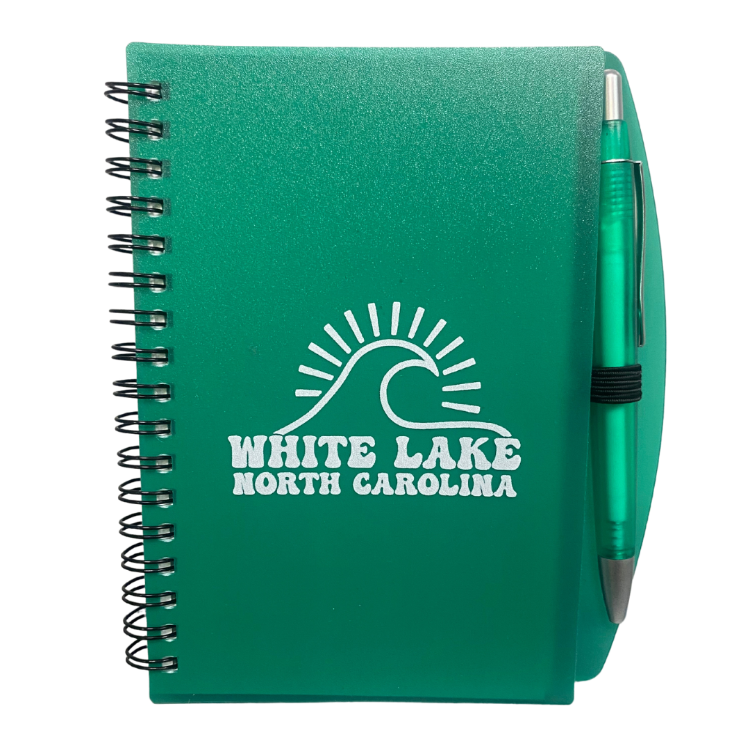 Spiral Bound Notebook with Pen