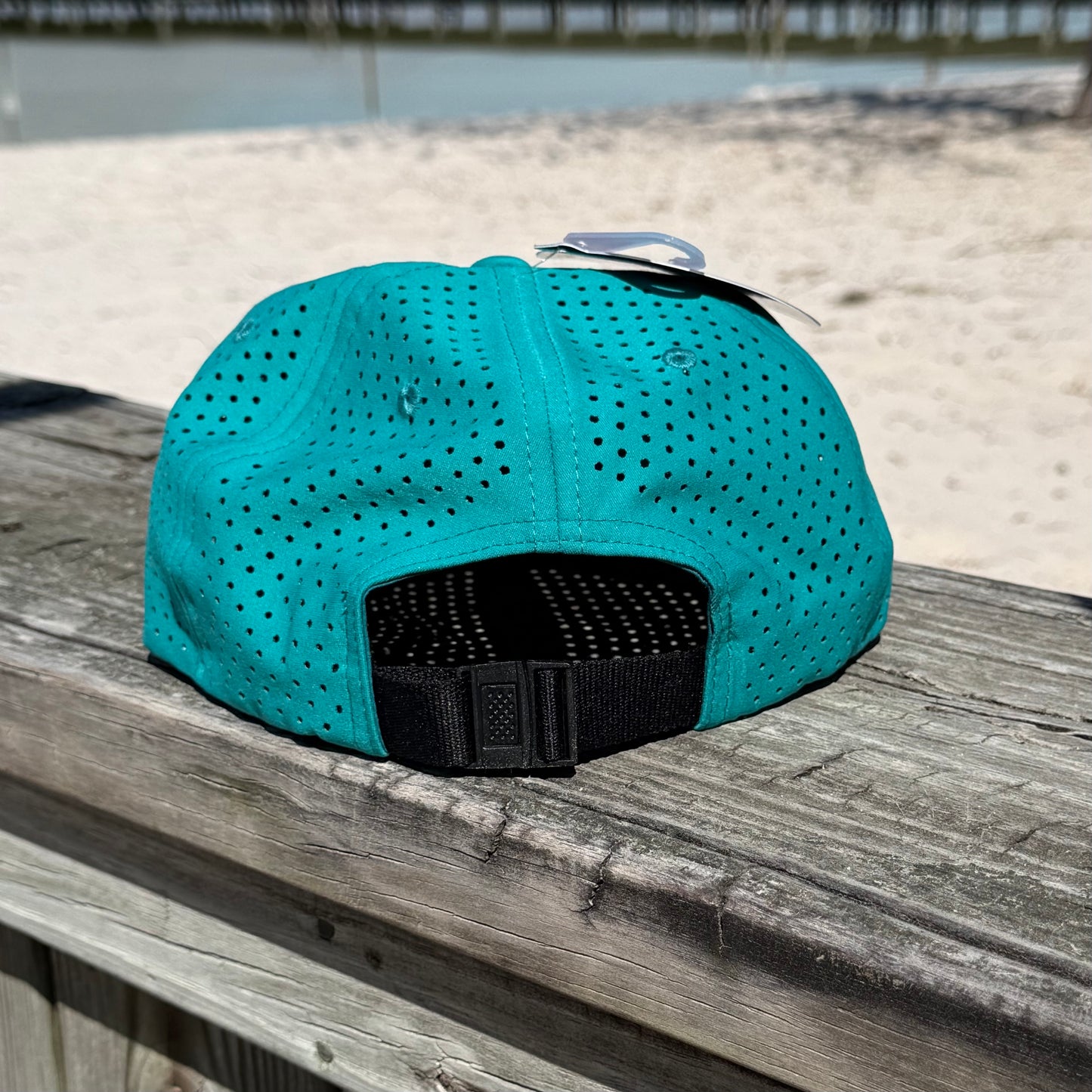 White Lake Hat - Faded Rows
