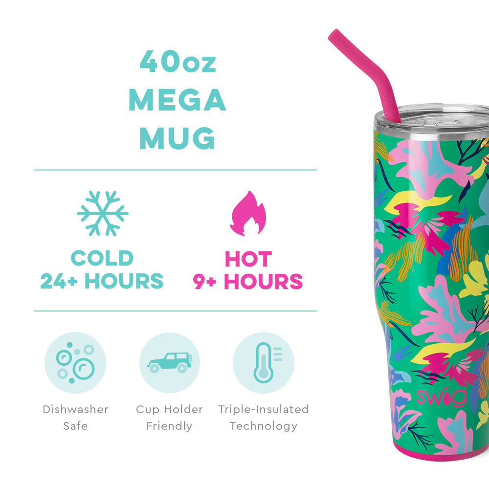 Swig Paradise Mega Mug 40oz