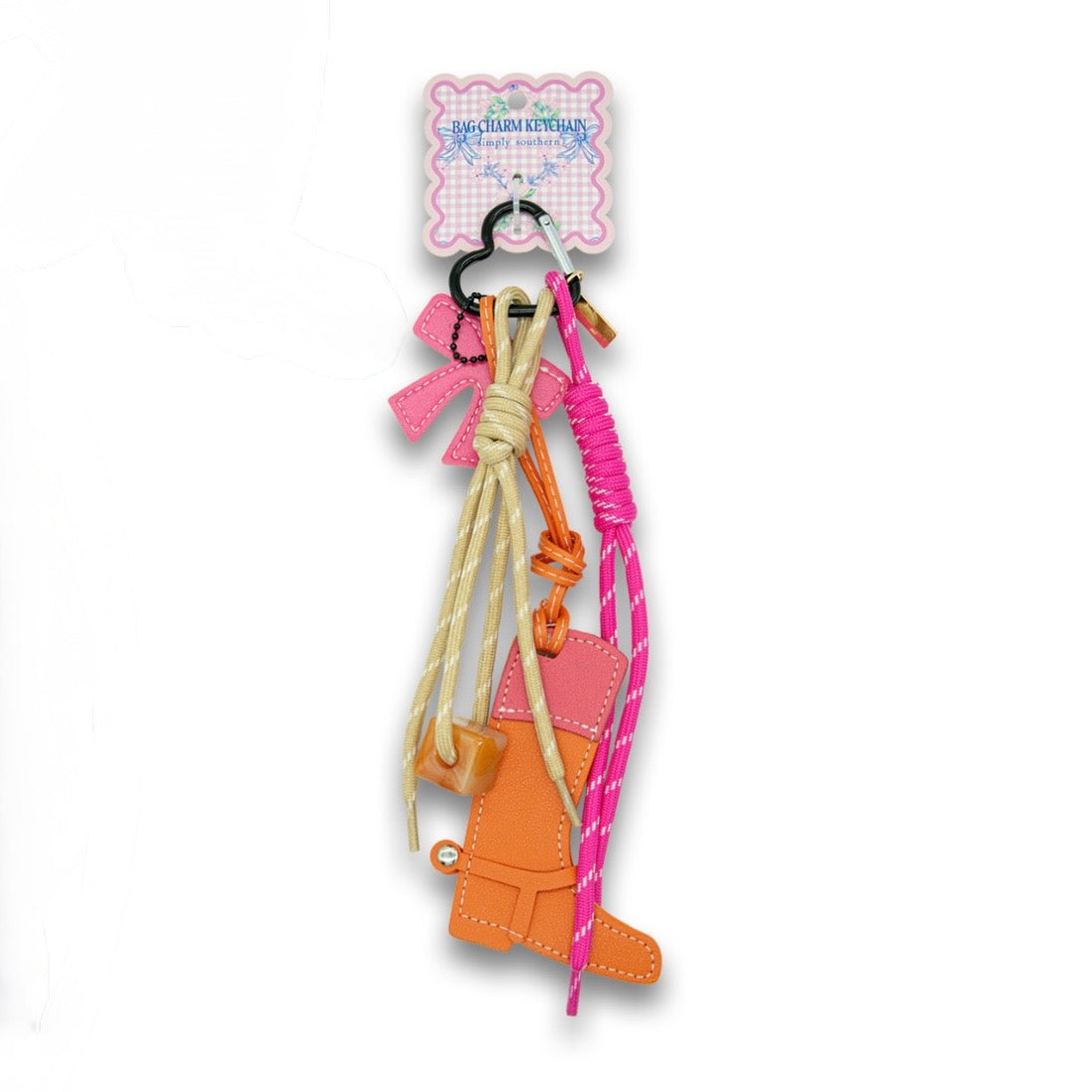 Simply Southern Bag Charm - Western Boot
