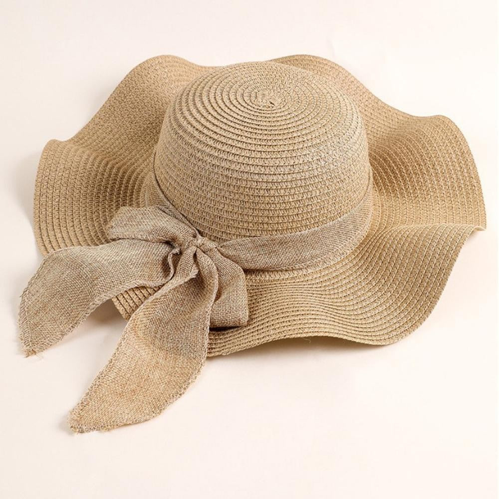 Straw Sunhat - Brown