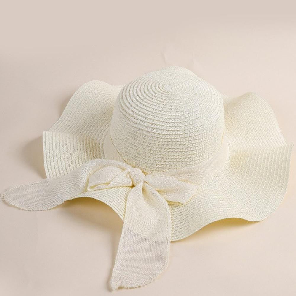 Straw Sunhat - Cream