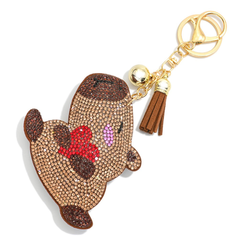 Capybara Keychain