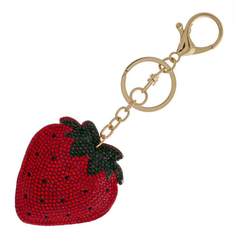 Strawberry Keychain