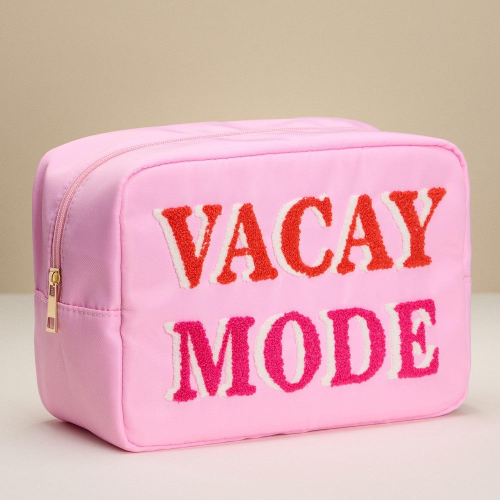 Vacay Mode Patch Pouch