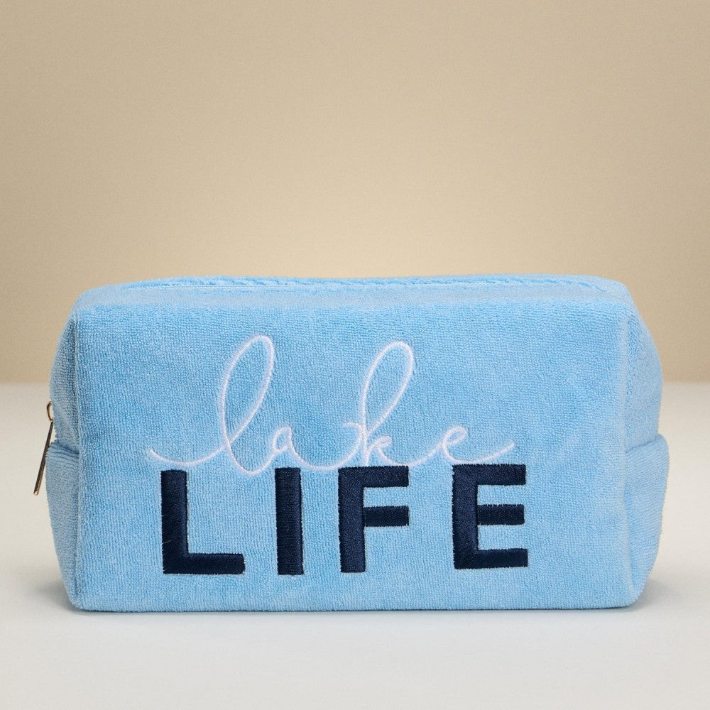 Lake Life Terry Cloth Pouch