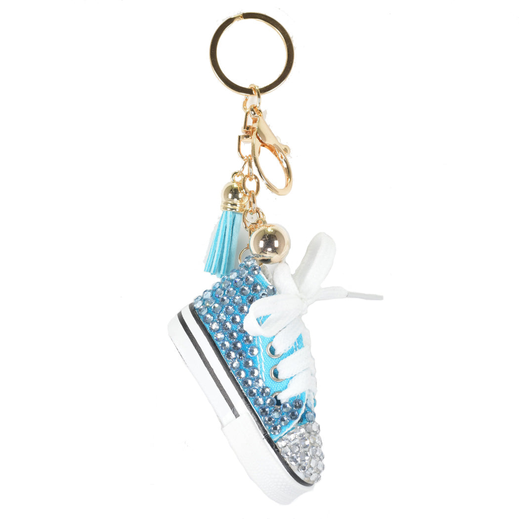 Sneaker Keychain - Light Blue