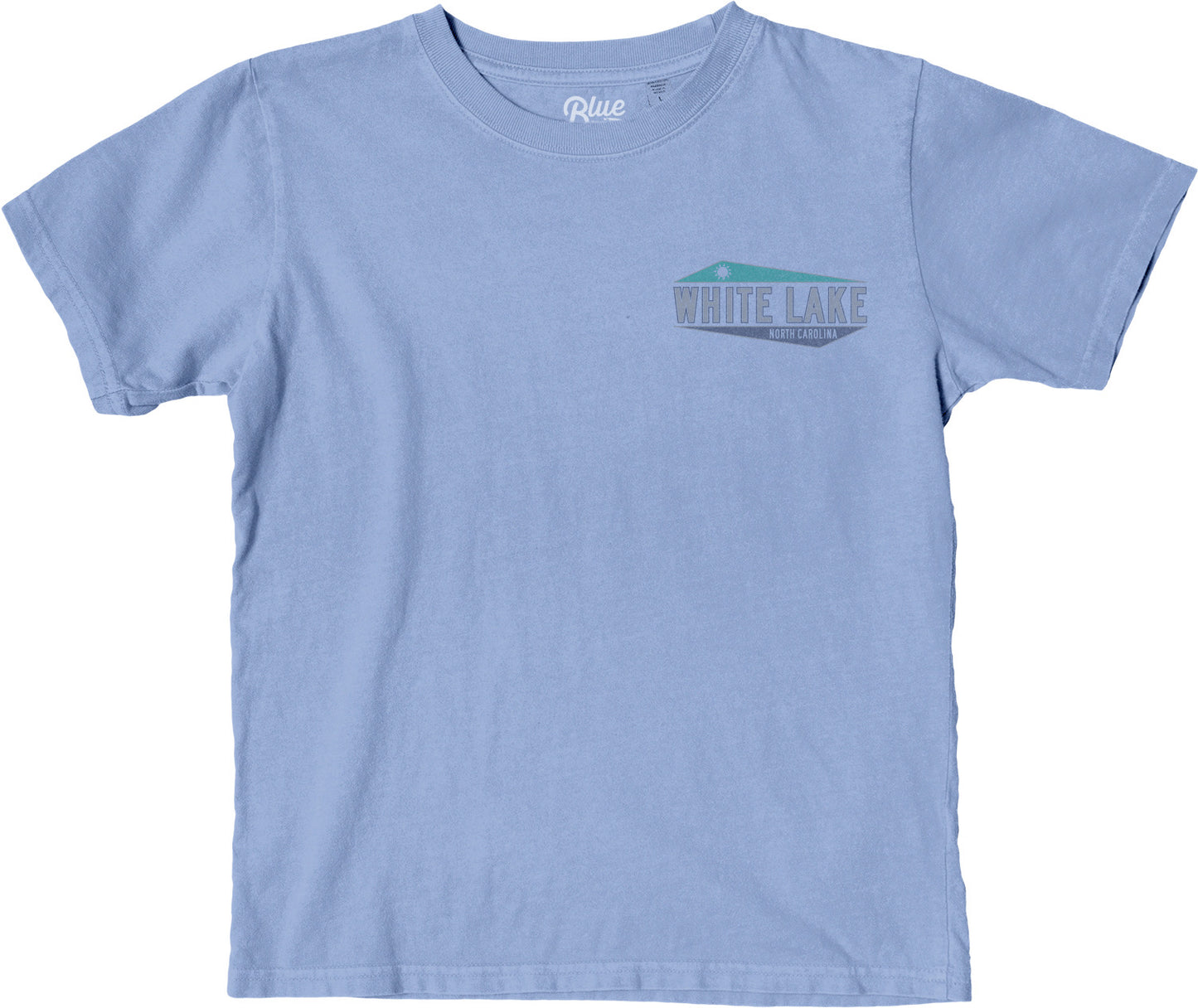 White Lake Tee Youth - Contraption Cornflower Blue
