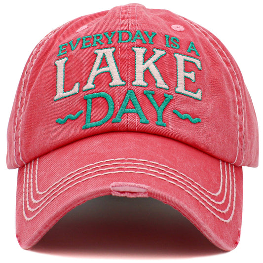 Lake Day Ball Cap