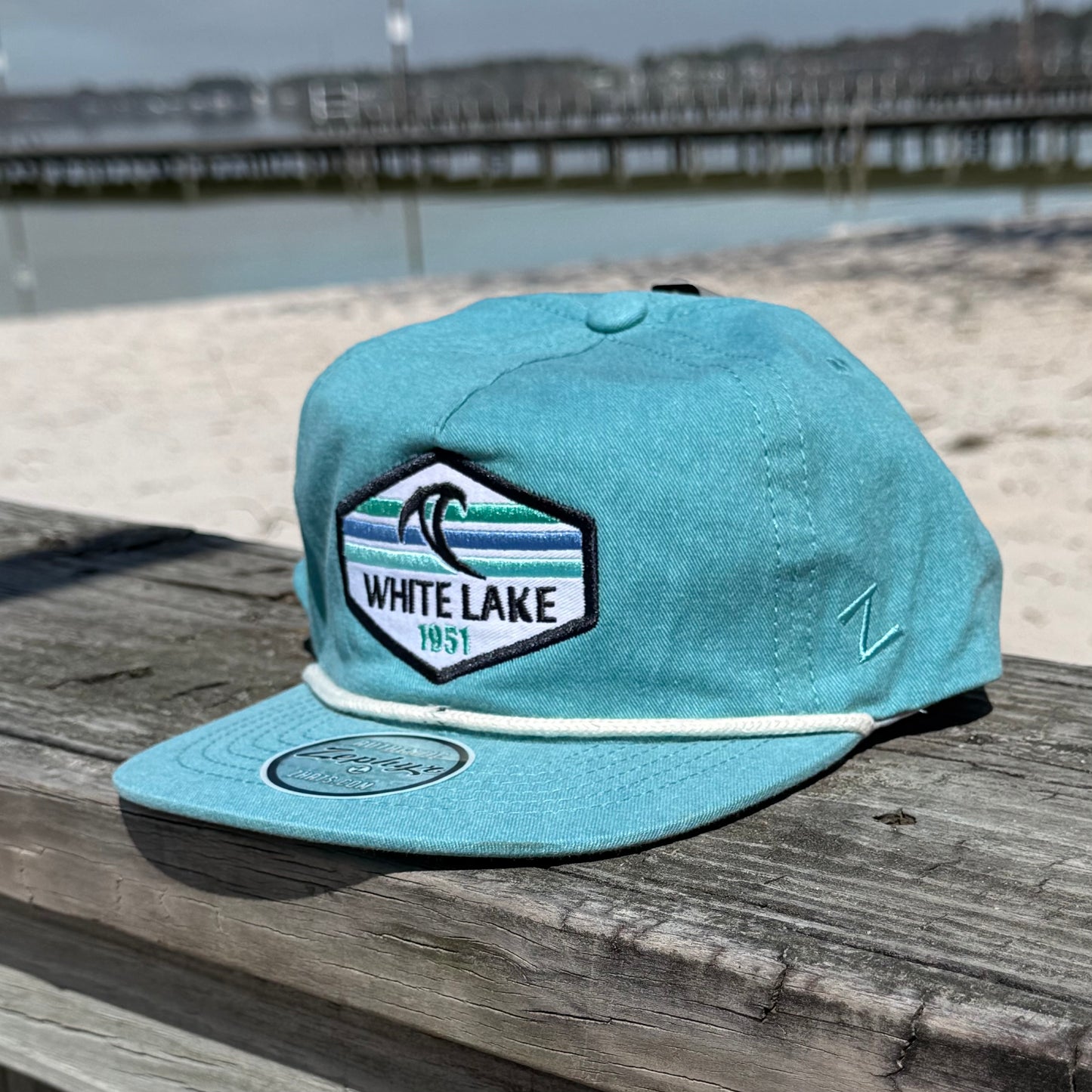 White Lake Hat - Seaward Wave Twill