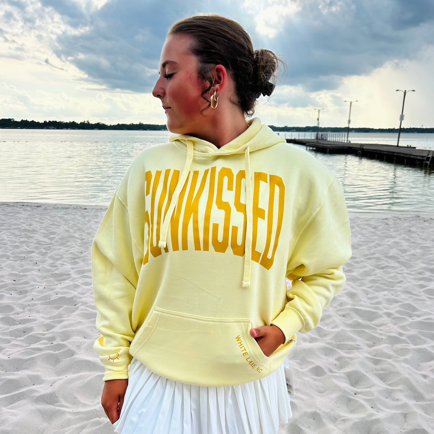 White Lake Hoodie - Sunkissed