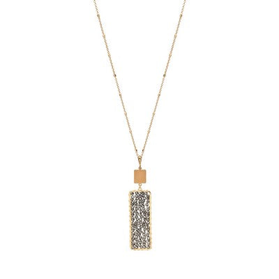 Avant Gold Natural Necklace