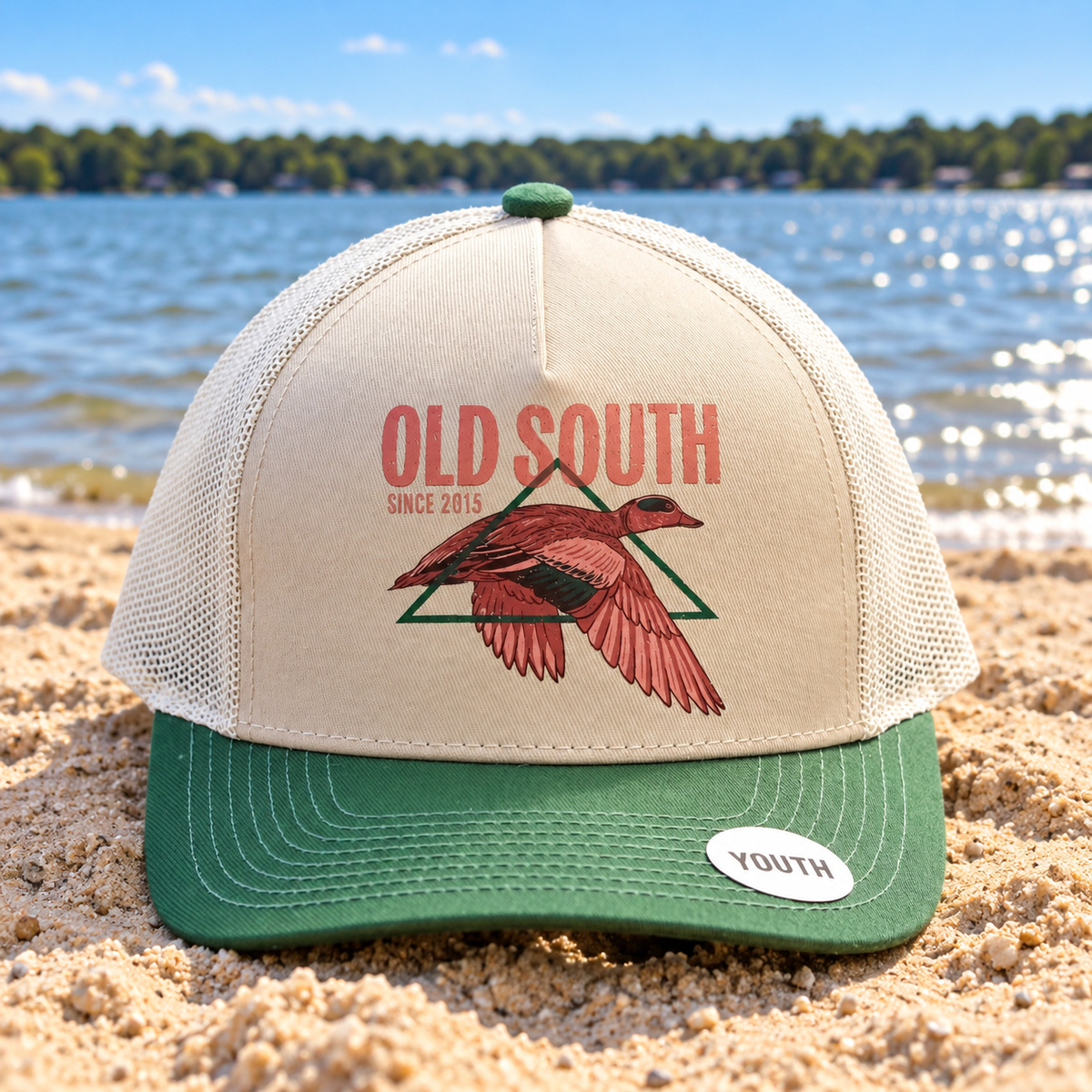 Old South Trucker Hat YOUTH - Widgeon