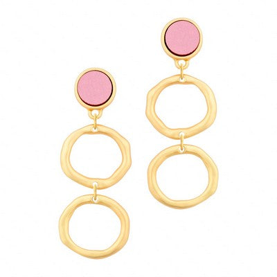 Penny Pink Earrings