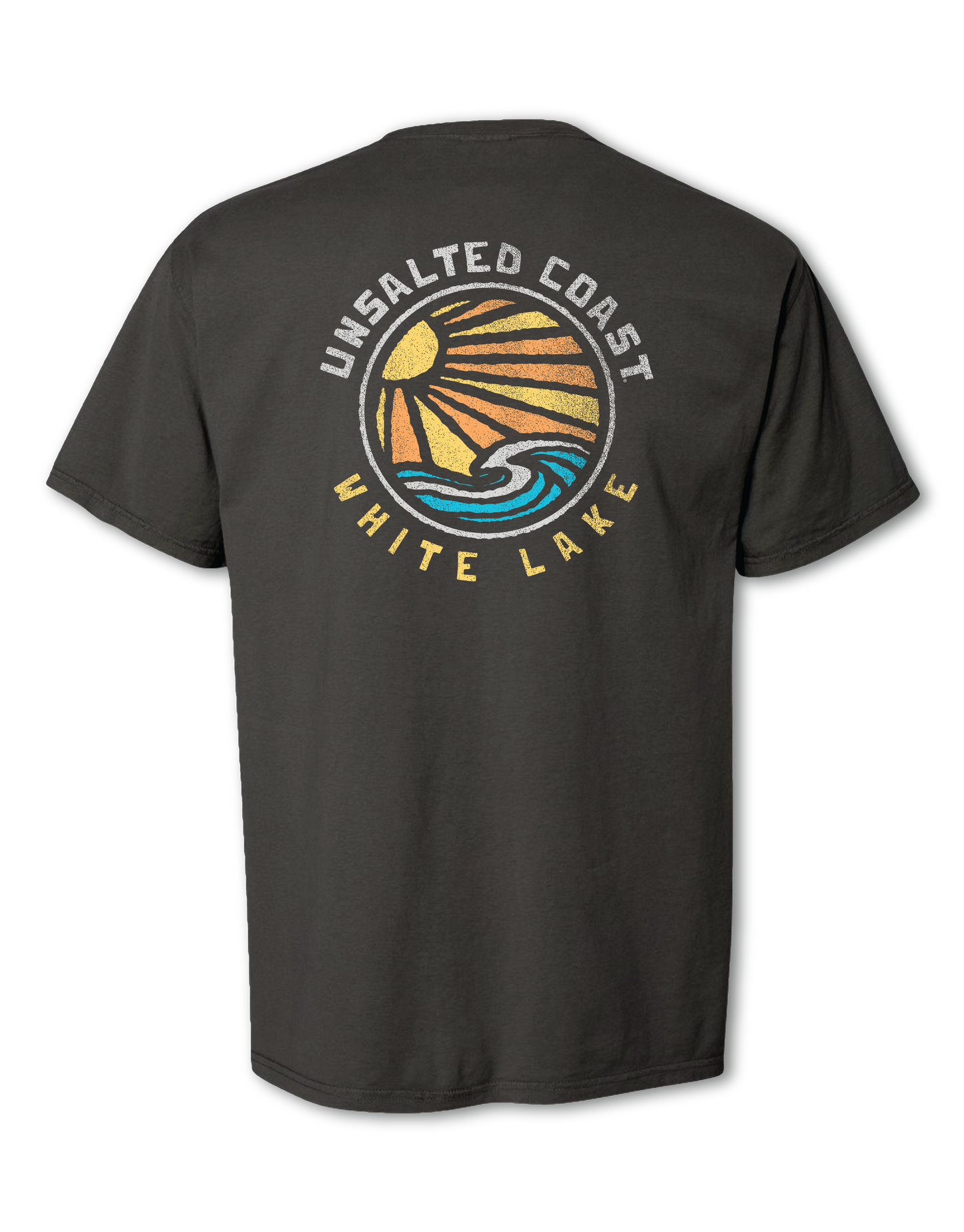 White Lake Tee - Freshwater USA Circle