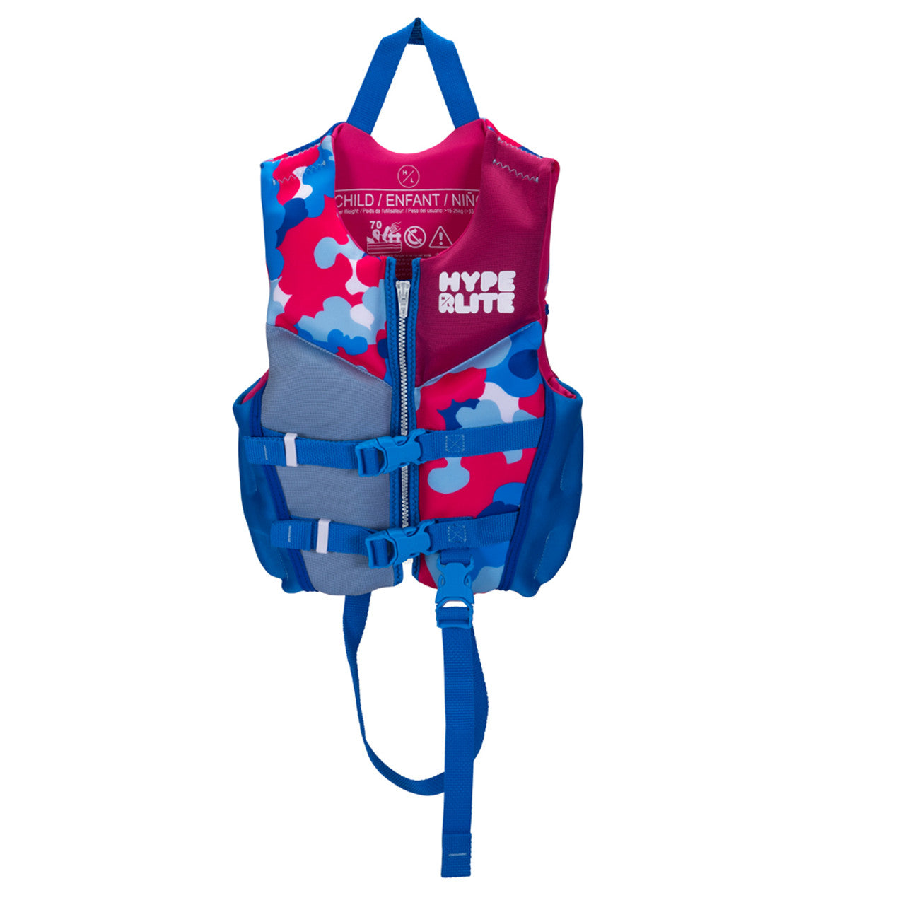 HL Child Indy HRM Neo Vest
