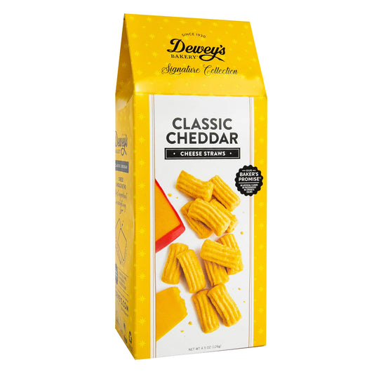 Dewey’s Classic Cheddar Cheese Straws