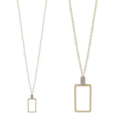 Diaz Gold Necklace
