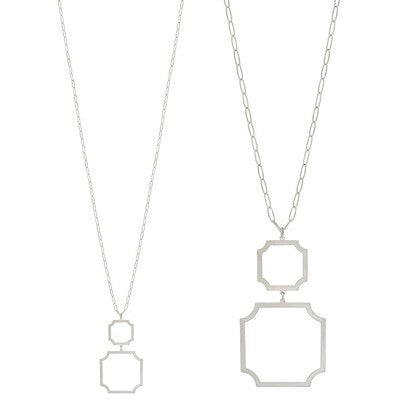 Dolly Silver Necklace