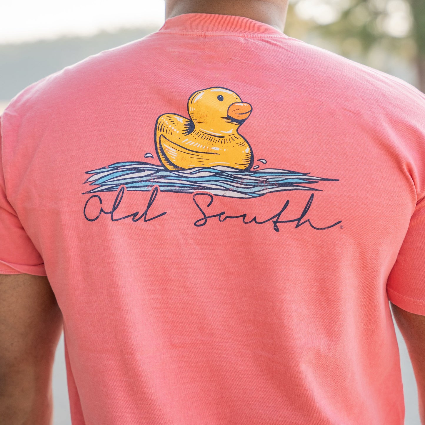 Old South Rubber Duck Short Sleeve Tee