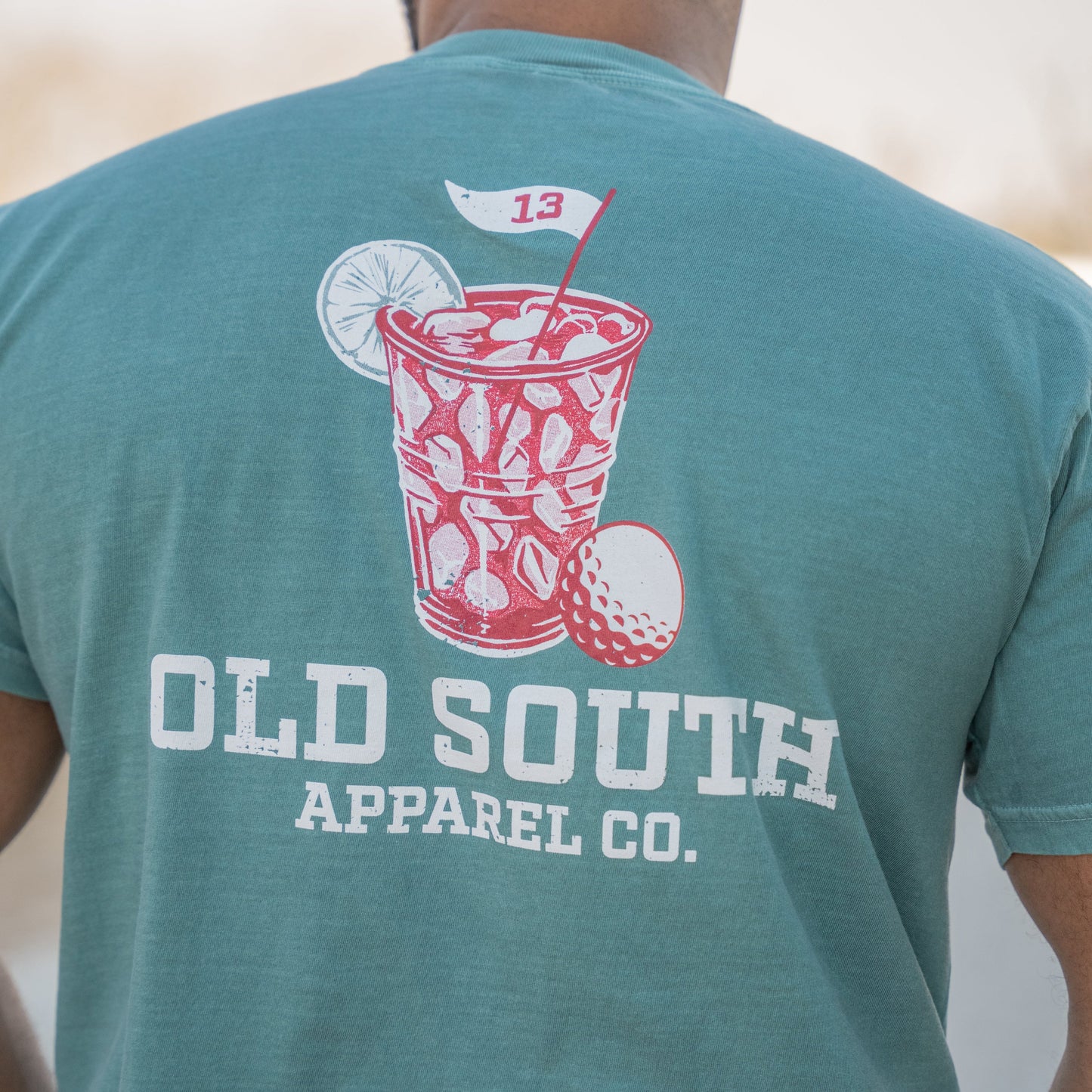 Old South Transfusion Short Sleeve Tee