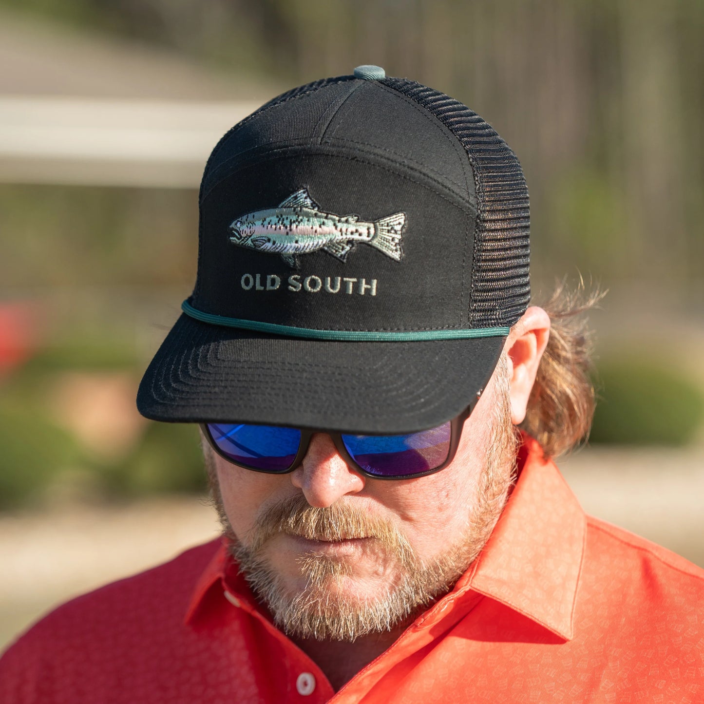 Old South Trucker Hat - Rainbow Trout