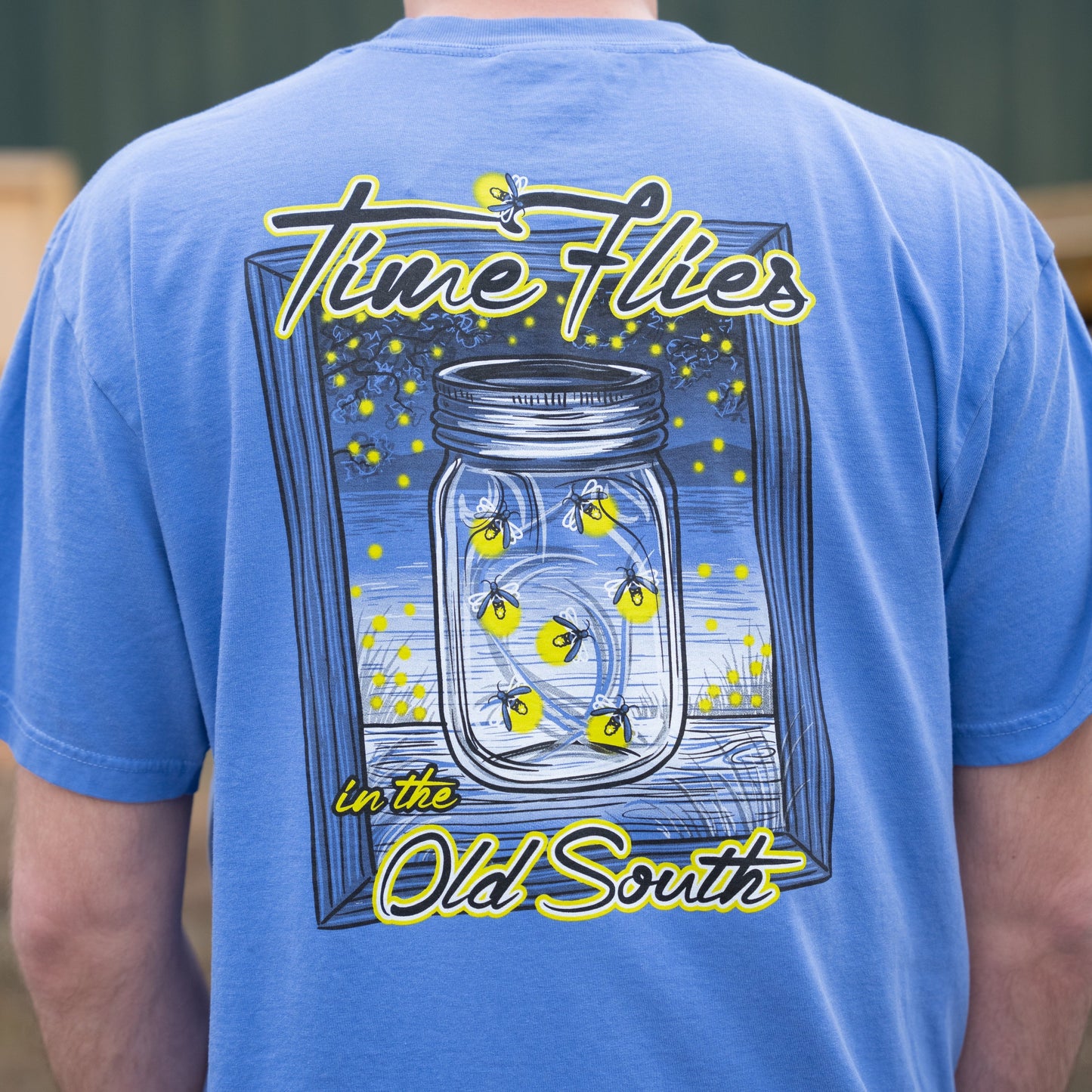 Old South Periwinkle Short Sleeve Tee