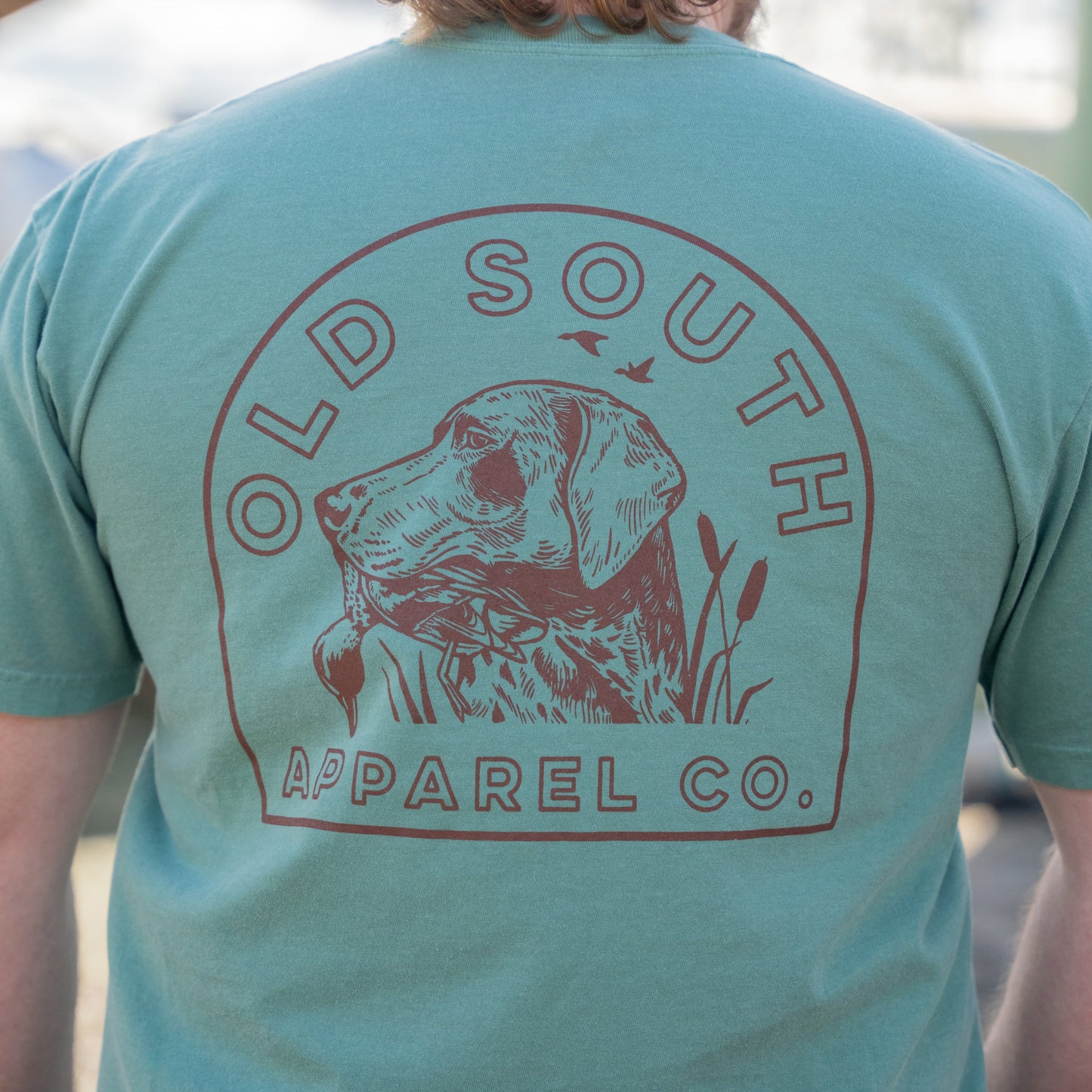 Old South Hunting Dog Short Sleeve Tee