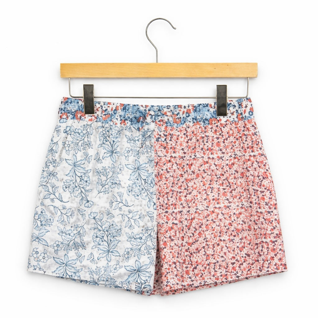 Simply Southern Americana Floral Shorts