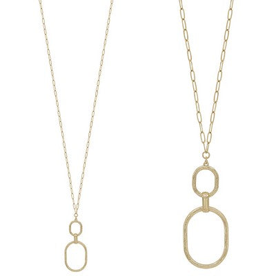 Fig Gold Necklace