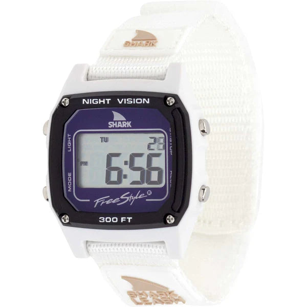 Shark Classic Leash - White Dolphin