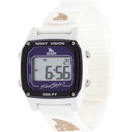 Shark Classic Leash - White Dolphin