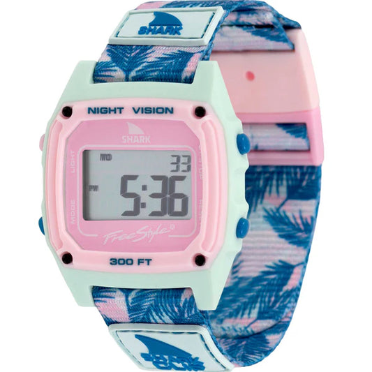 Shark Classic Clip - Blue Sage Palm