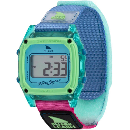 Shark Classic Leash - Neon Drift