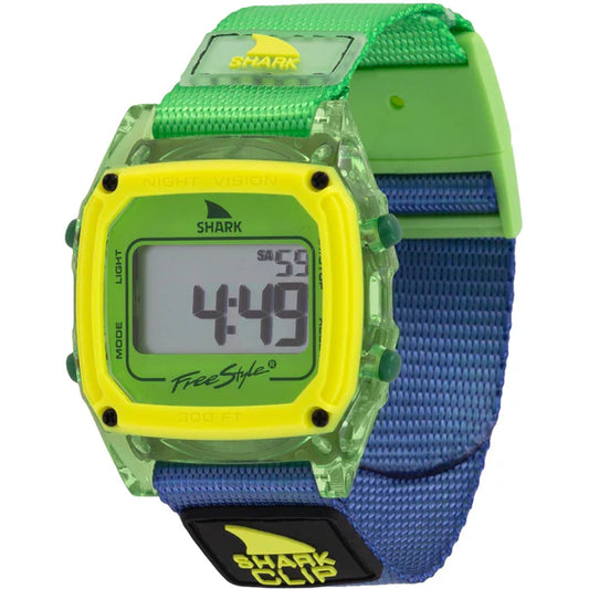 Shark Classic Clip - Neon Coast
