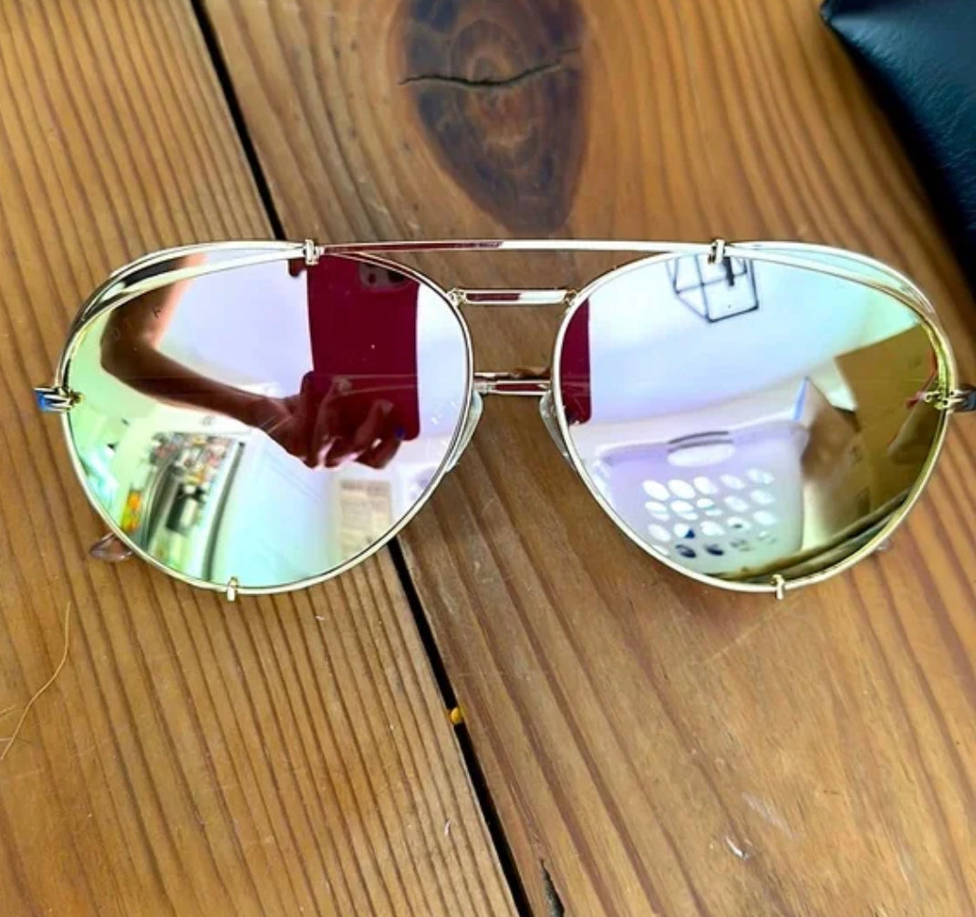 Diff Koko Gold Aviators