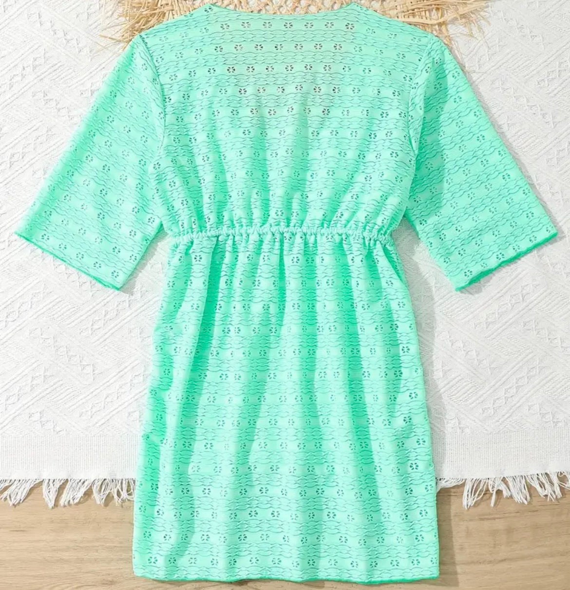 Girls Mint Coverup