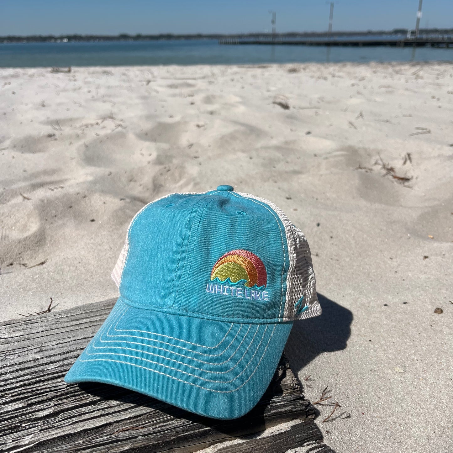 White Lake Hat - Twin Fin