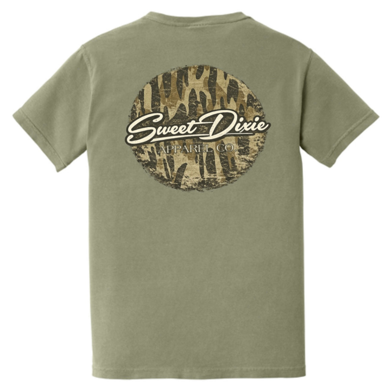 Sweet Dixie Bottomland Circle Pocket Tee