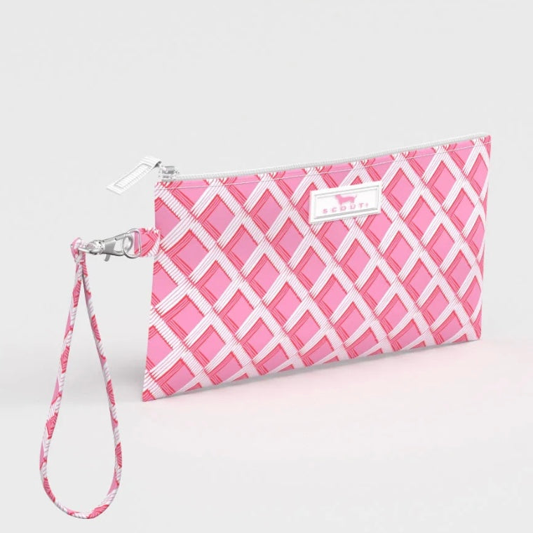 Kate Wristlet - Garden Gate
